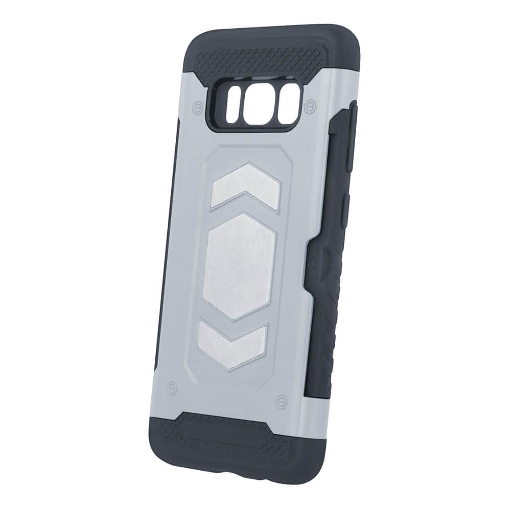 Defender Magnetic Case iPhone XS Max Sølv