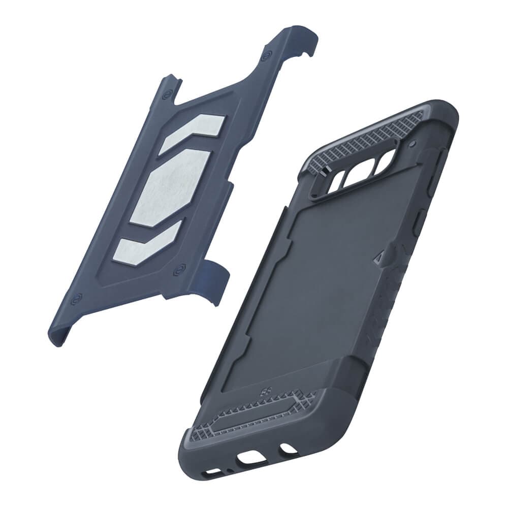 Defender Magnetic Case iPhone X/XS Mørkeblå