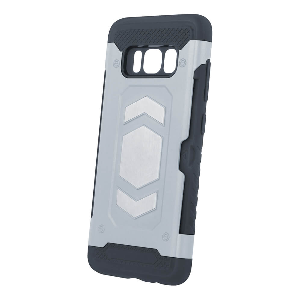 Defender Magnetic Case Samsung Galaxy S9 Sølv