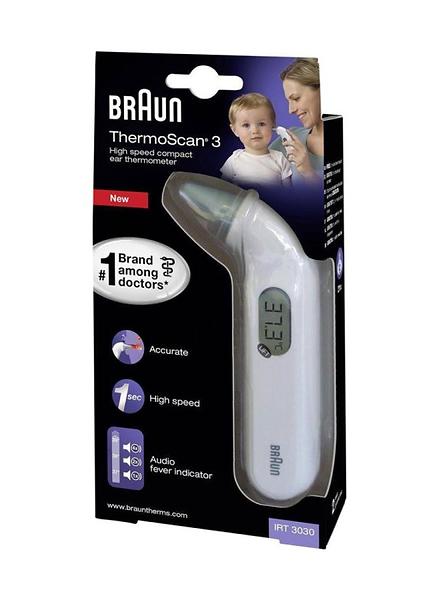 Braun ThermoScan Feberthermometer -  IRT3030
