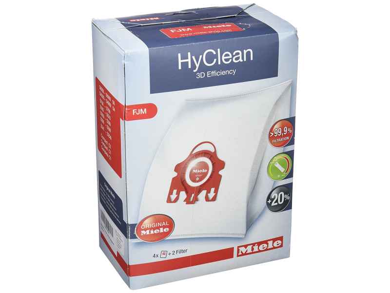 Miele støvsugerposer HyClean 3D FJM Miele støvsugerposer HyClean 3D FJM