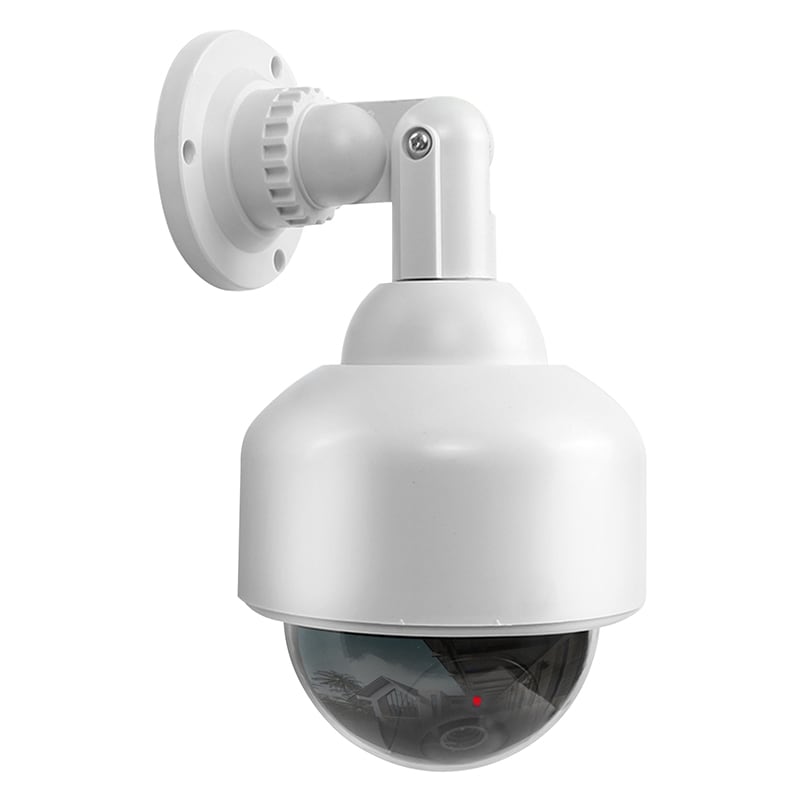 CCTV overvågningskamera - Dummy med LED lys