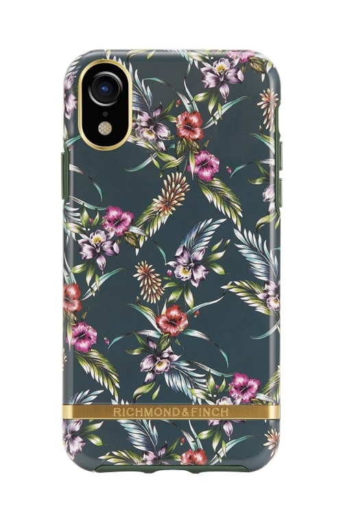 Richmond & Finch Emerald Blossom foderal til iPhone X / XS