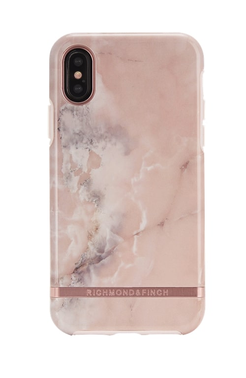 Richmond & Finch Pink Marble foderal til iPhone X / XS