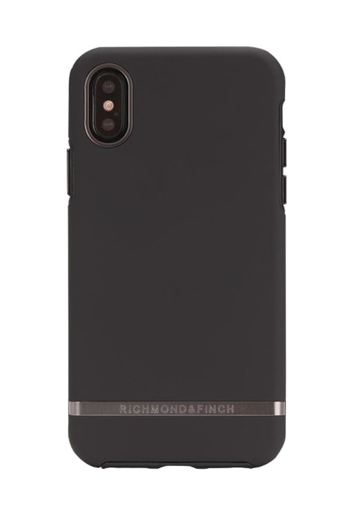 Richmond & Finch Black Out cover til iPhone XS Max