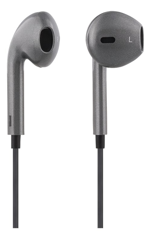 STREETZ semi-in-ear headset - 3,5 mm udtag