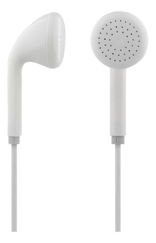 STREETZ stereo earbuds - 3,5 mm udtag