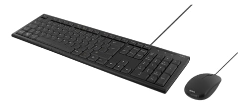 Tastatur-kit med mus - USB