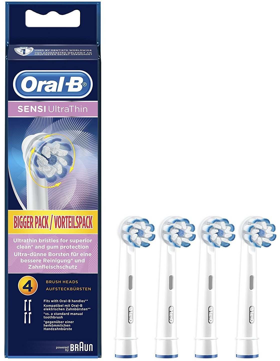 Oral-B Sensi Ultra Thin EB60 Børstehoved - 2-Pak