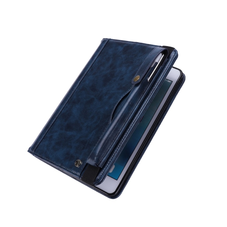 Foderal med stativ  & Kortpladser iPad mini 4/3/2/1 Mørkeblå