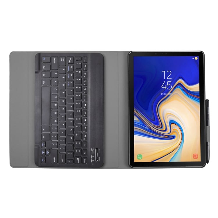 Tastaturfoderal Samsung  Galaxy Tab S4 10.5 Sort
