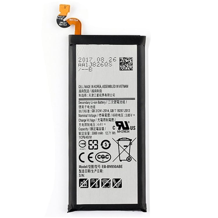 Mobilbatteri EB-BN950ABE 3300mAh Samsung Galaxy Note 8