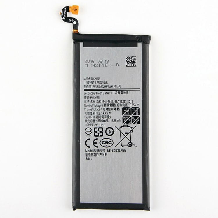 Mobilbatteri EB-BG935ABE 3600mAh Samsung Galaxy S7 Edge