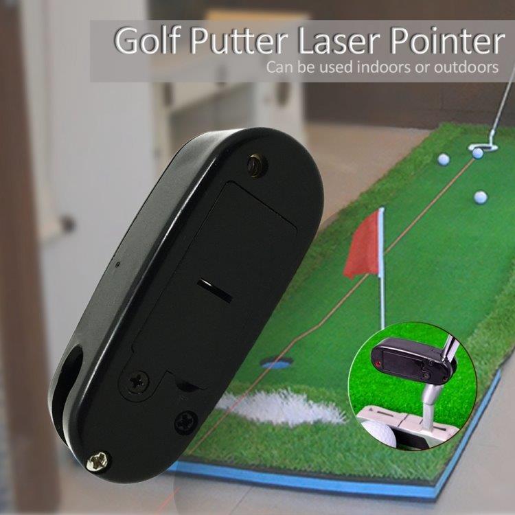Lasersigte for Golf Putter