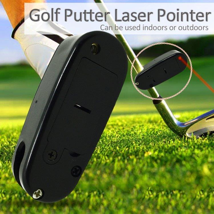 Lasersigte for Golf Putter