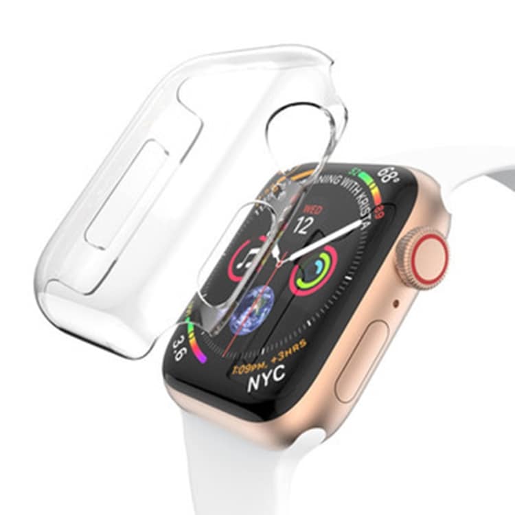 Beskyttelsescover Apple Watch Series 4, 5, 6, SE 44mm Transparent