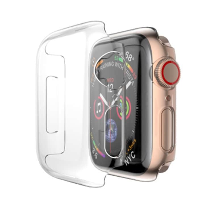 Beskyttelsescover Apple Watch Series 4, 5, 6, SE 44mm Transparent