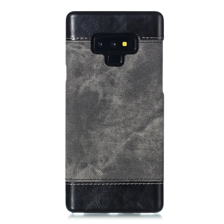 Denim Bagcover Samsung Galaxy Note 9 Grå