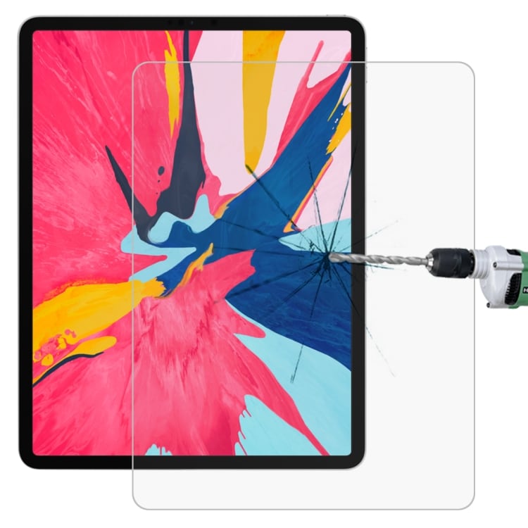 Tempereret Skærmskåner 0.26mm 9H iPad Pro 12.9"  2018
