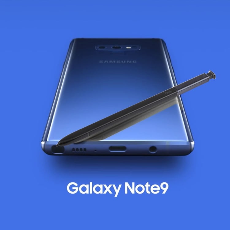 Styluspen til Samsung Galaxy Note 9 Sort
