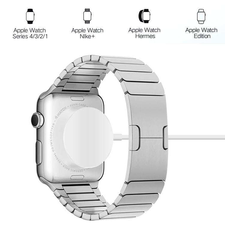 Trådløs Lader magnetisk Apple Watch Series 4 & 3 & 2