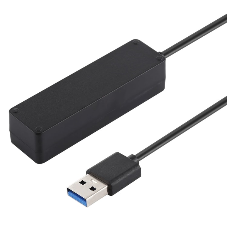 USB-switch + Kortlæser USB 3.0