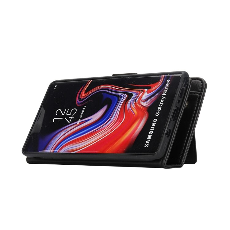 Tegnebogsfoderal 2i1 Samsung Galaxy Note 9 Sort