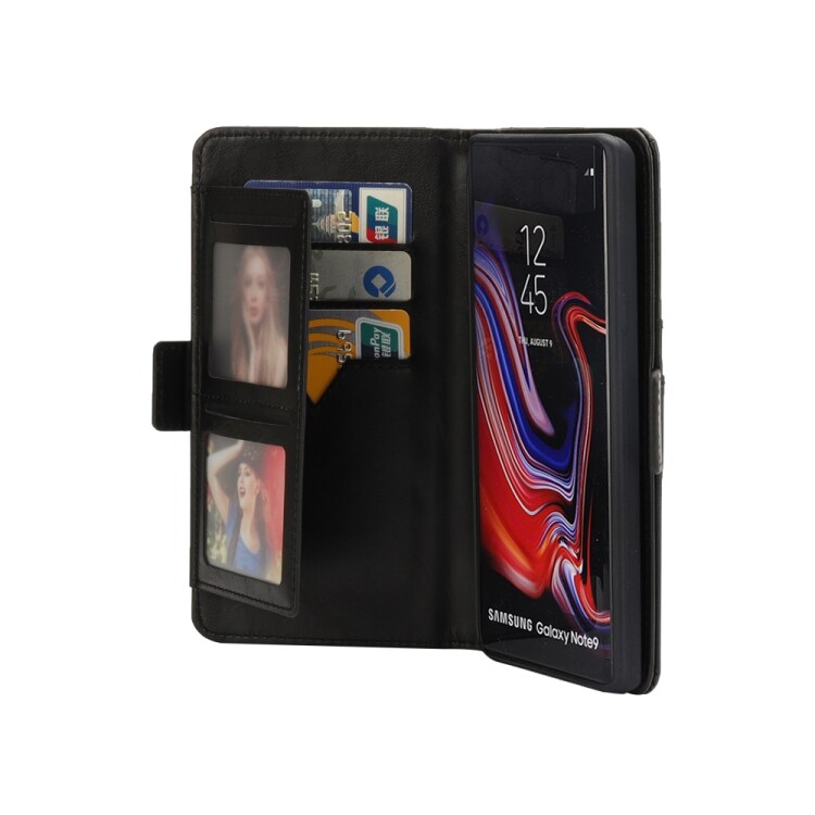 Tegnebogsfoderal 2i1 Samsung Galaxy Note 9 Sort