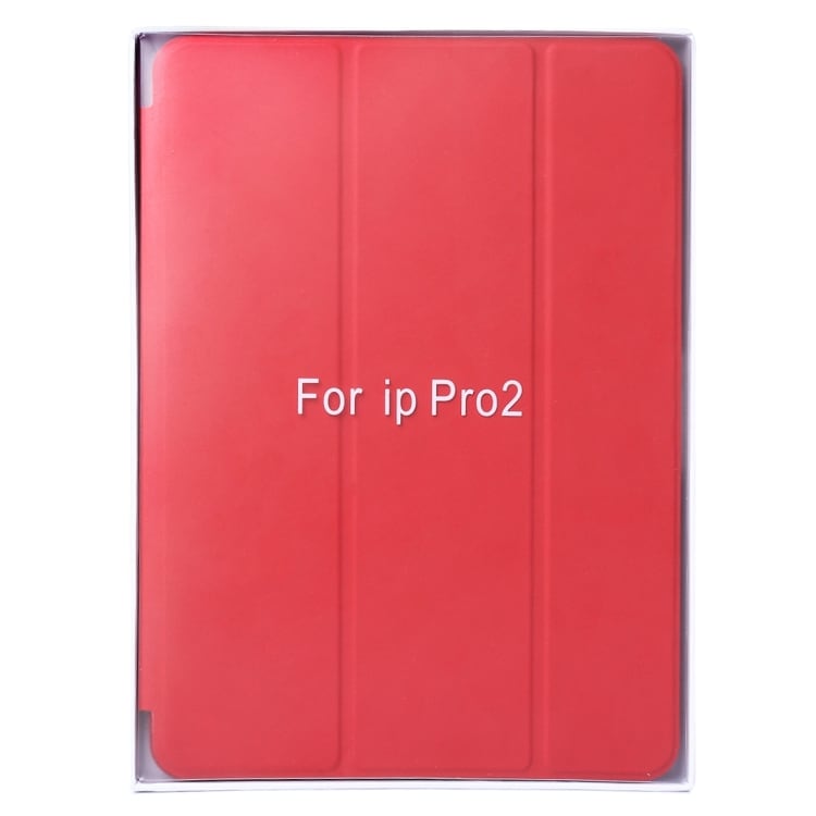 TriFold Foderal iPad Pro 11   2018 Rød