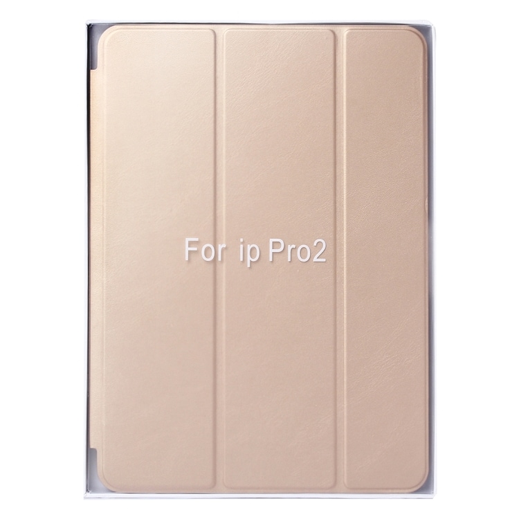 TriFold Foderal iPad Pro 12.9   2018 Guld