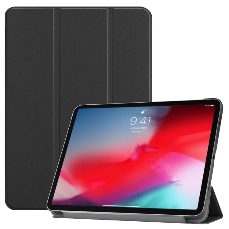 TriFold Custer Foderal iPad Pro 11  2018 Sort