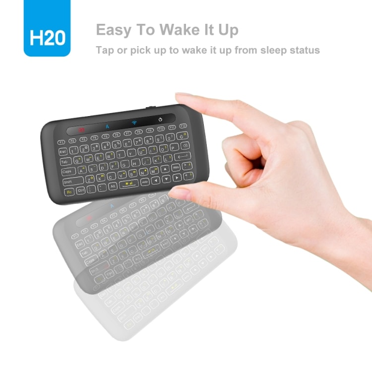 H20 2.4GHz Multi-Touch Tastatur