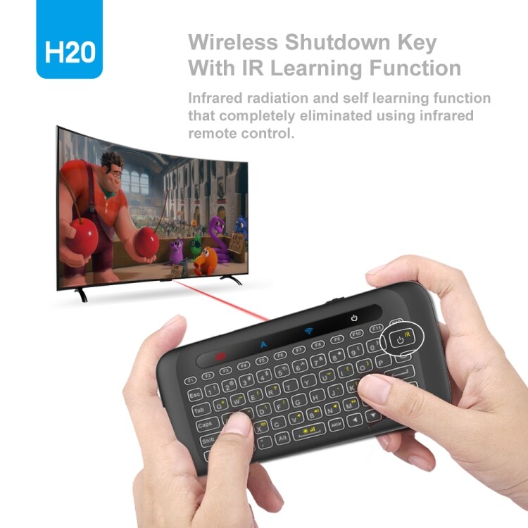 H20 2.4GHz Multi-Touch Tastatur