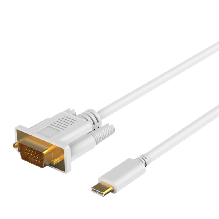 H8 USB Type-C til VGA Adapter 1,8meter