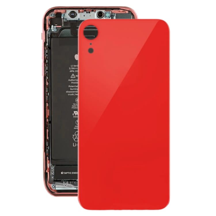 Bagstykke Reservedel iPhone XR Rød