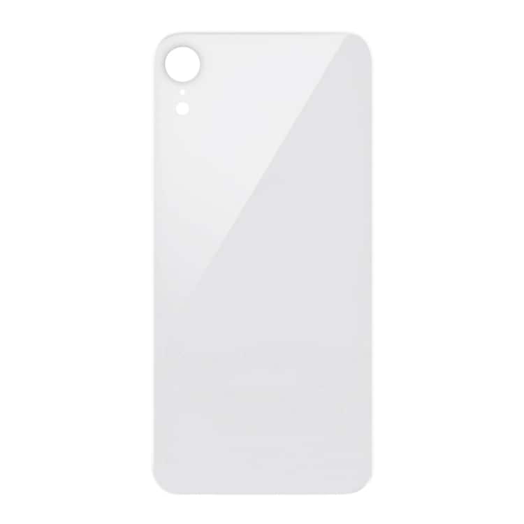 Bagstykke Reservedel iPhone XR Hvid