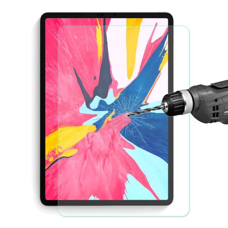 ENKAY Tempereret Skærmskåner 0.33mm 9H 2.5D iPad Pro 11"  2018