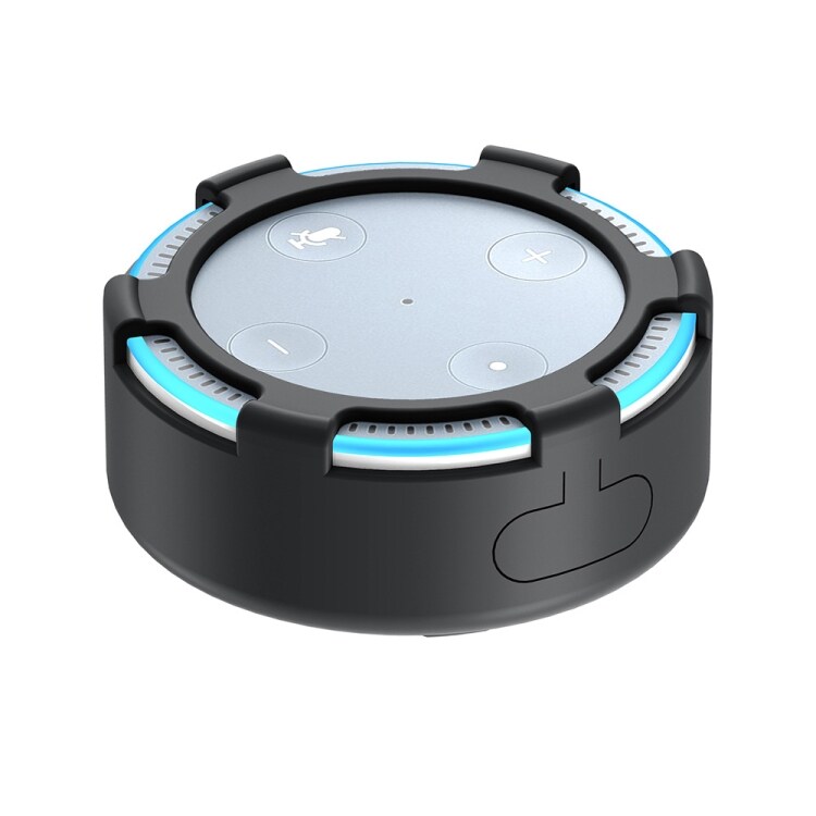 Silikonfoderal Amazon Echo Dot 2 Sort