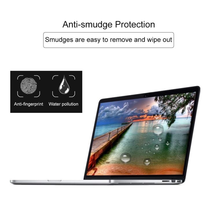 Tempereret Skærmskåner 9H MacBook Pro Retina 13.3"  A1425 / A1502