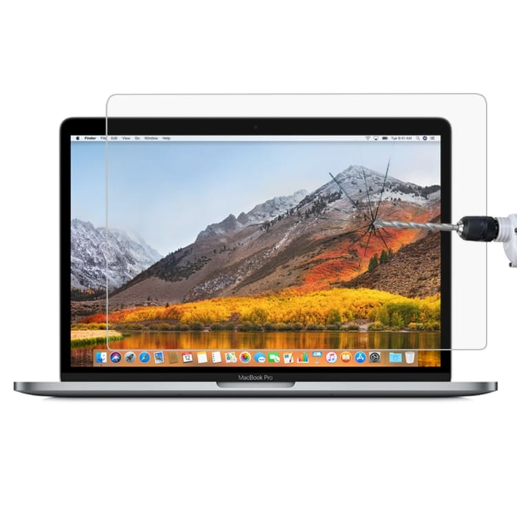 Tempereret Skærmskåner 9H MacBook Pro 15.4"  A1286