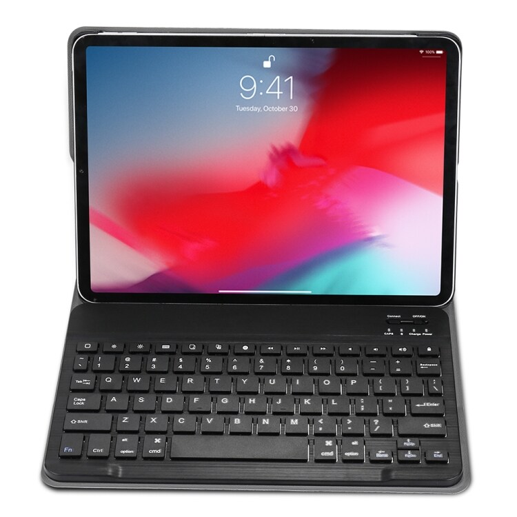 Tastaturfoderal iPad Pro 11" 2018 Sort