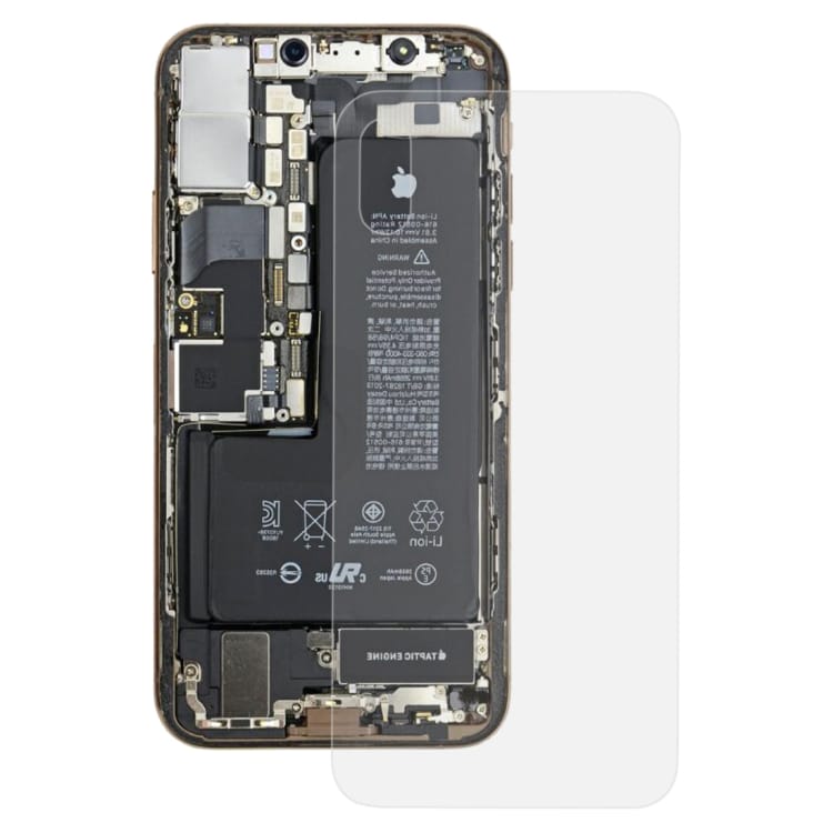Bagstykke Reservedel iPhone XS Transparent