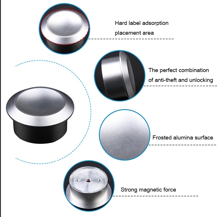 Universal Magnetisk alarmfjerner / magnet larm fjerner
