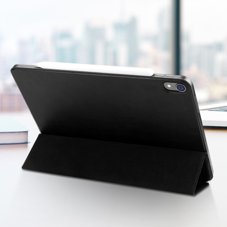 Trifold Magnet Foderal iPad Pro 11"  2018 Sort
