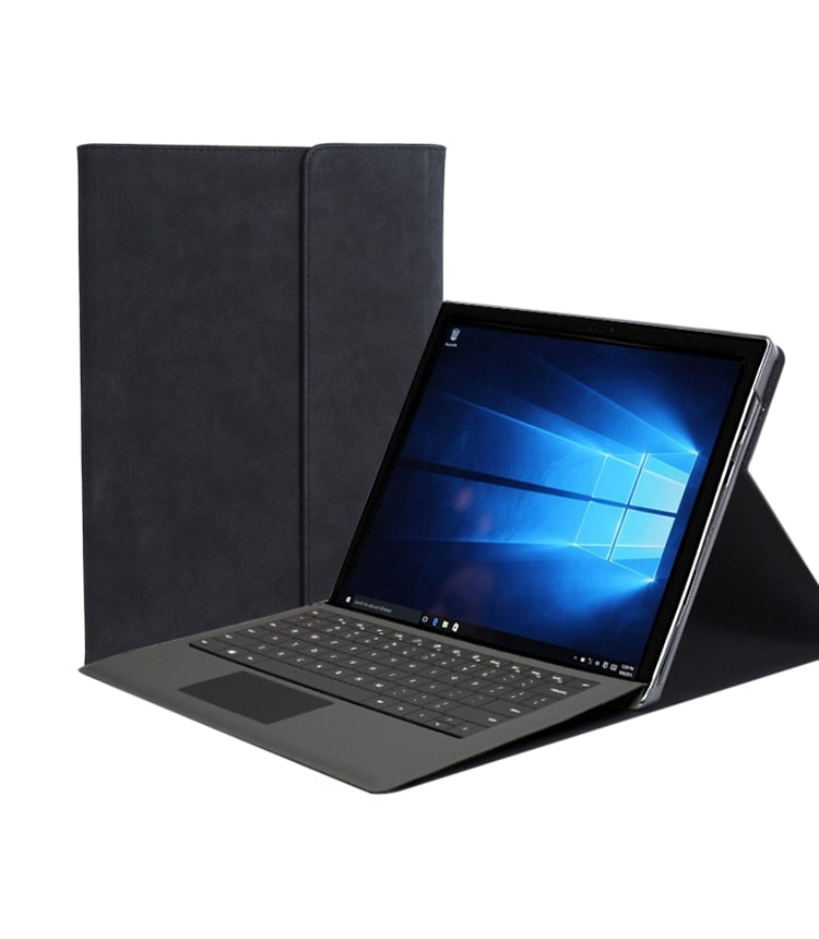 Laptop Sleeve Microsoft Surface Pro 4 / 5 12.3" Sort