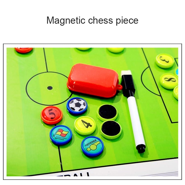 Magnetisk Taktiktavle Fodbold