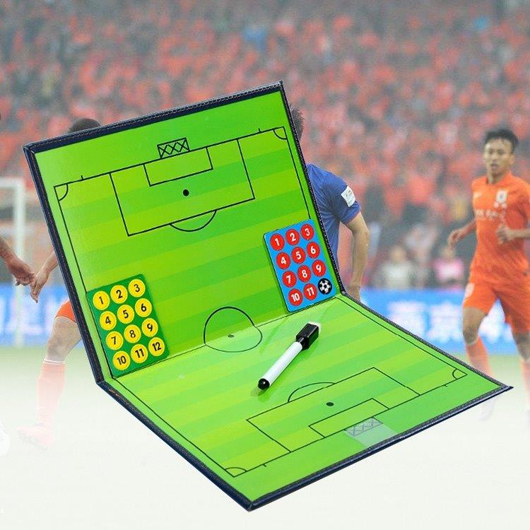 Magnetisk Taktiktavle Fodbold Sammenfoldelig