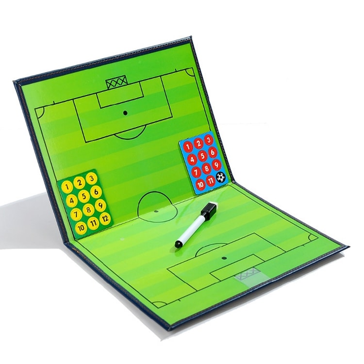 Magnetisk Taktiktavle Fodbold Sammenfoldelig