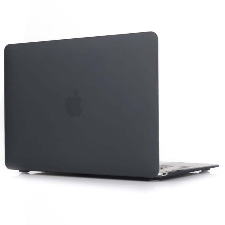 Beskyttelsesfoderal Matt MacBook Air 13.3" A1932  2018 Sort