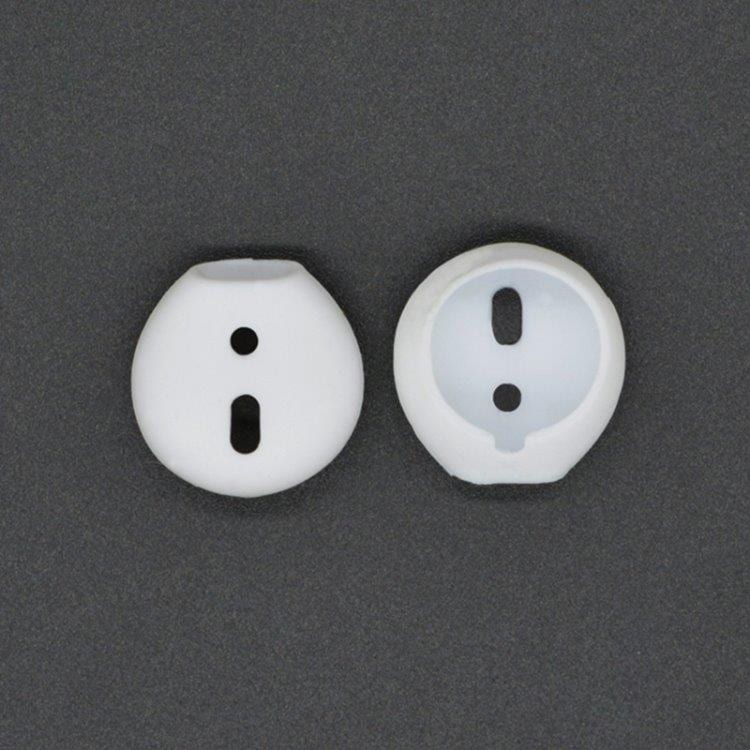 Silikon Earpads for Apple AirPods Hvid